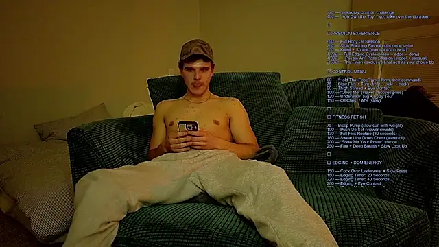 sculpteddesire online show from 27, 11, 2025