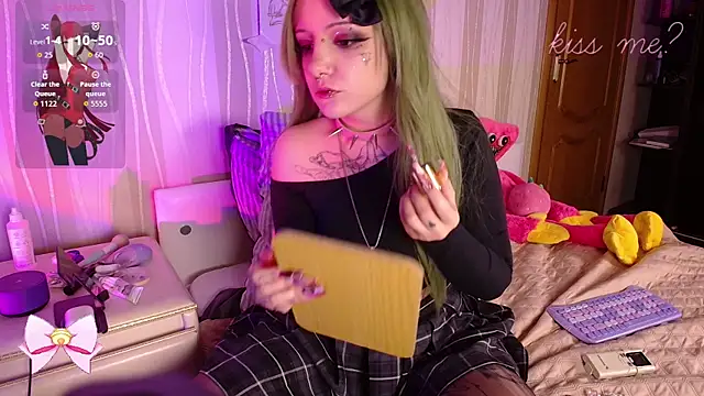 belokrys-nyan online show from 27, 11, 2025