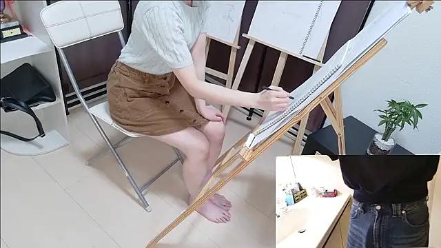 Benzou the Painter online show from 4, 5, 2026