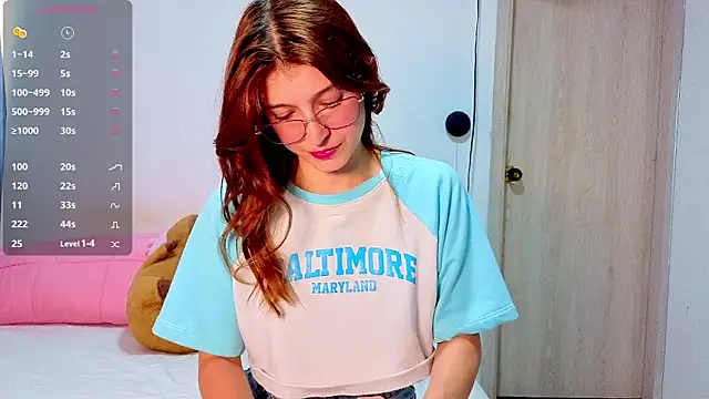 Snapshot of giseselle chatting on 24, 2, 2026 giseselle online show from 24, 2, 2026