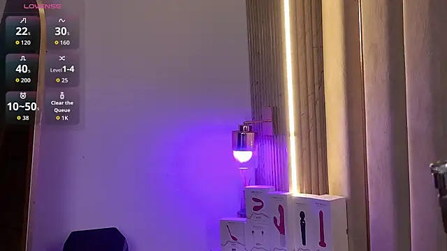 Iamnyxy online show from 20, 5, 2026