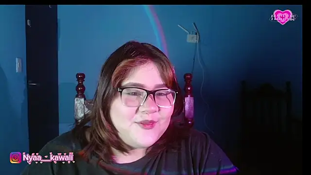 Snapshot of Nyaa_kawaii chatting on 5, 12, 2025 Nyaa kawaii online show from 5, 12, 2025