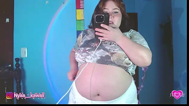 Snapshot of Nyaa_kawaii chatting on 17, 12, 2025 Nyaa kawaii online show from 17, 12, 2025