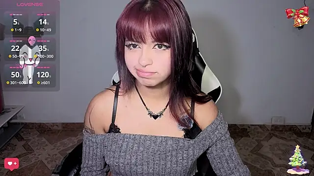 Melody Ghot online show from 18, 12, 2025