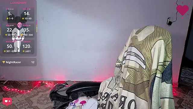 Melody Ghot online show from 7, 1, 2026