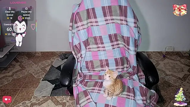 Melody Ghot online show from 22, 12, 2025