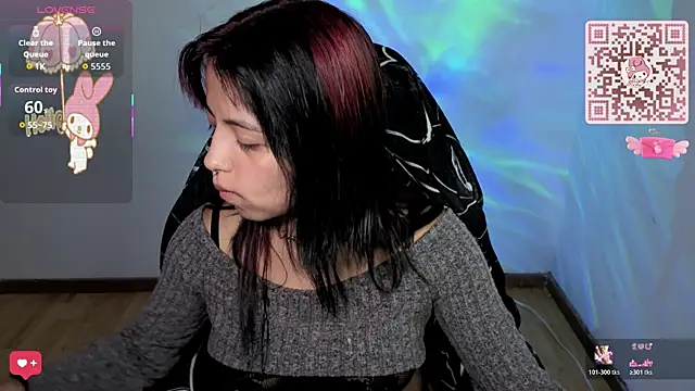 Melody Ghot online show from 1, 6, 2026