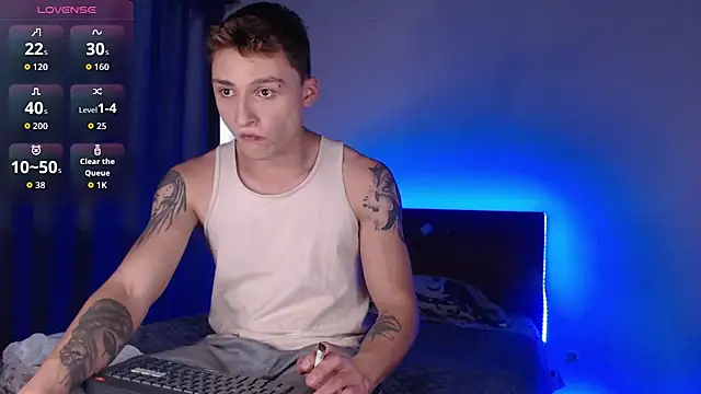 ArthurPhoenixx online show from 14, 12, 2025