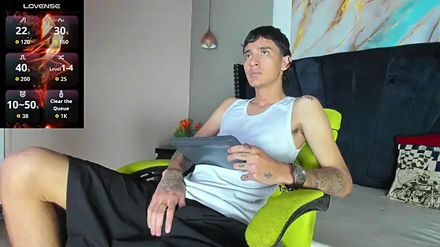 Xanderr owen2 online show from 19, 11, 2025