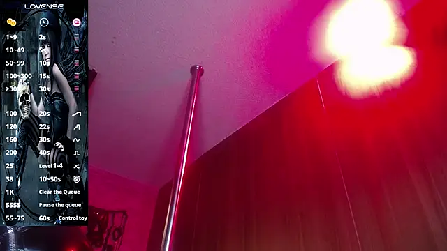 Belladonna trix online show from 16, 7, 2026