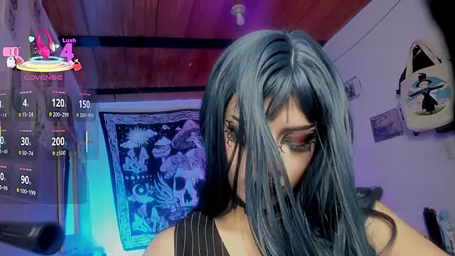 princesita valija  online show from 28, 11, 2025