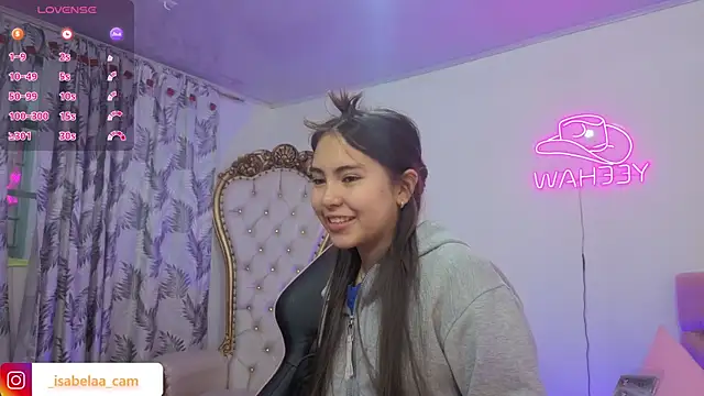 ISABELA TAY online show from 9, 5, 2026