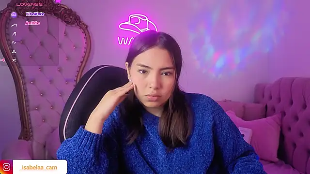 Snapshot of ISABELA_TAY chatting on 12, 6, 2026 ISABELA TAY online show from 12, 6, 2026