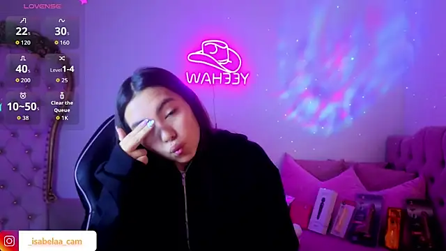 Snapshot of ISABELA_TAY chatting on 1, 7, 2026 ISABELA TAY online show from 1, 7, 2026
