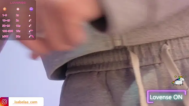 ISABELA TAY online show from 9, 4, 2026