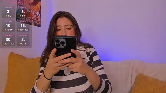 Ana Torres  online show from 14, 6, 2026