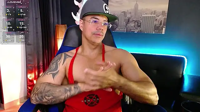 Zed ferrer online show from 28, 11, 2025