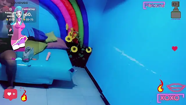 Luna Sorni online show from 21, 11, 2025