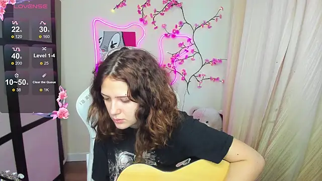 Anora Miller online show from 26, 11, 2025