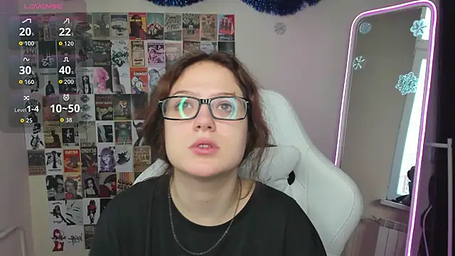 Anora Miller online show from 7, 1, 2026