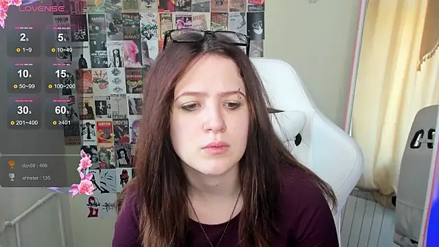 Anora Miller online show from 13, 2, 2026