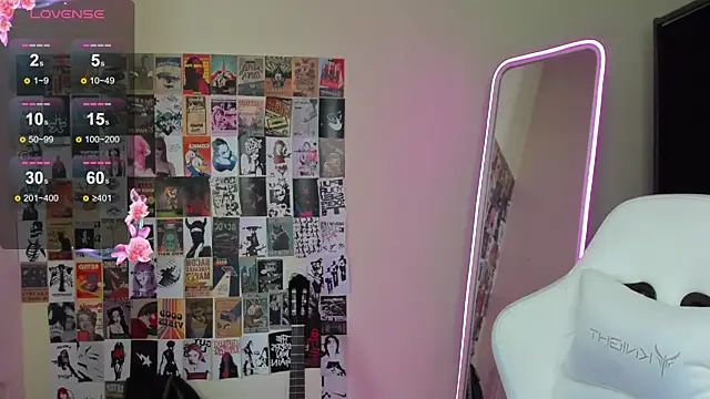 Anora Miller online show from 30, 11, 2025