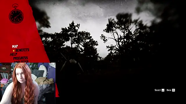 GirlofZaun online show from 13, 11, 2025