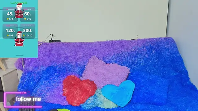 Nyra Rose online show from 4, 12, 2025