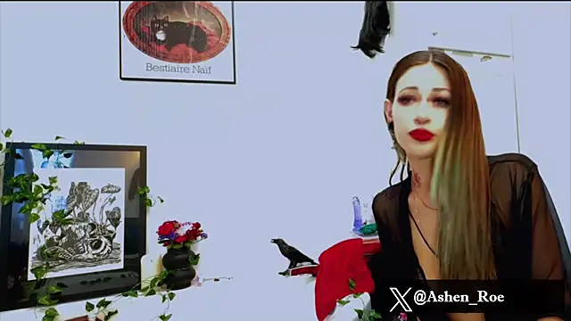 AshenRoe online show from 23, 3, 2026