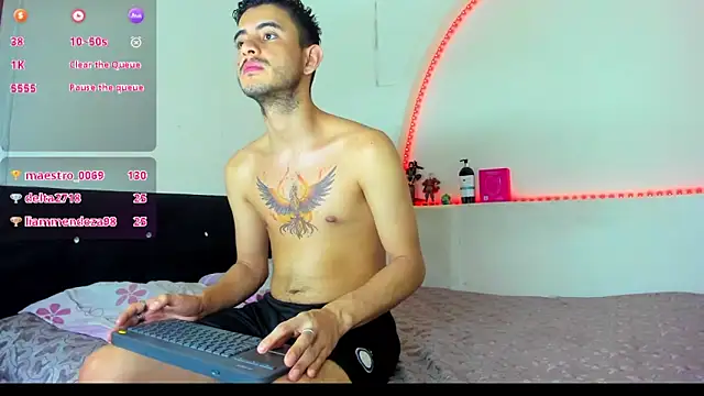 kaiborman00 online show from 14, 1, 2026