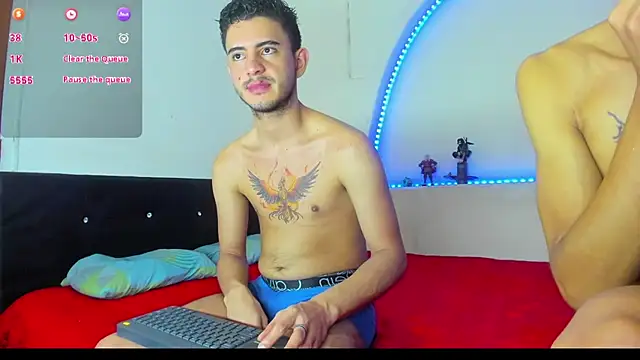 kaiborman00 online show from 22, 12, 2025