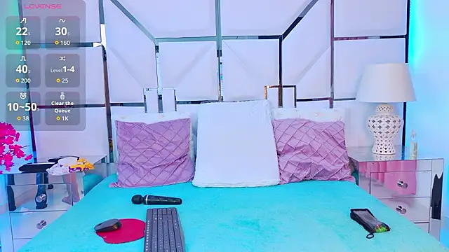 VeronicaSttar online show from 3, 2, 2026