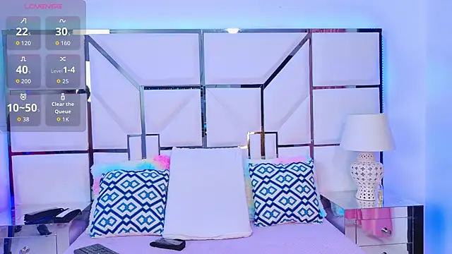 VeronicaSttar online show from 8, 2, 2026