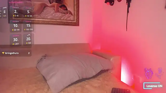 VeronicaSmith OS online show from 7, 4, 2026