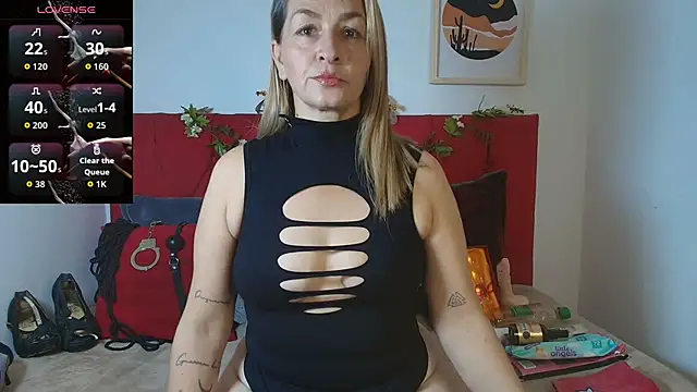 Kim raver40 online show from 5, 12, 2025