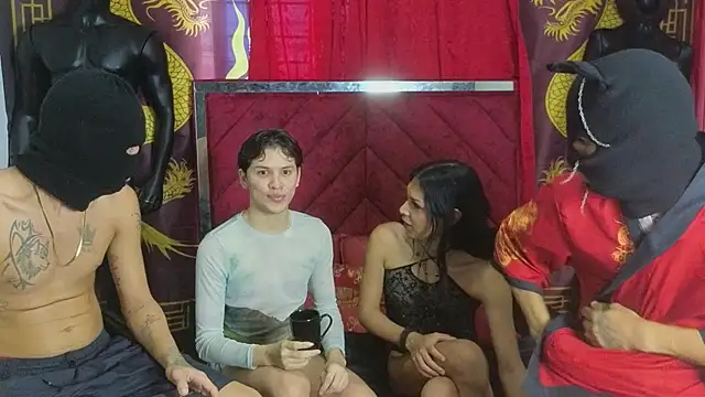 BDSM Group online show from 15, 11, 2025