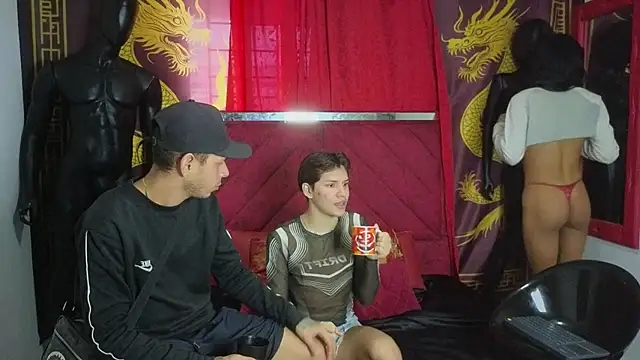 BDSM Group online show from 14, 11, 2025