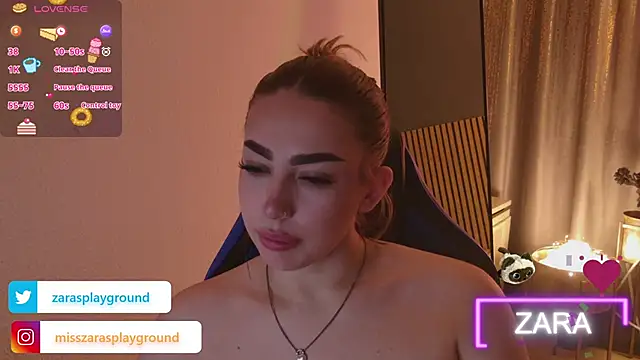 ZarasPlayground online show from 15, 4, 2026