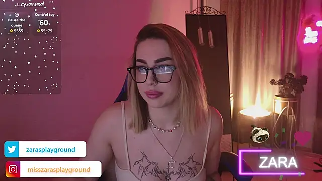 ZarasPlayground online show from 6, 5, 2026