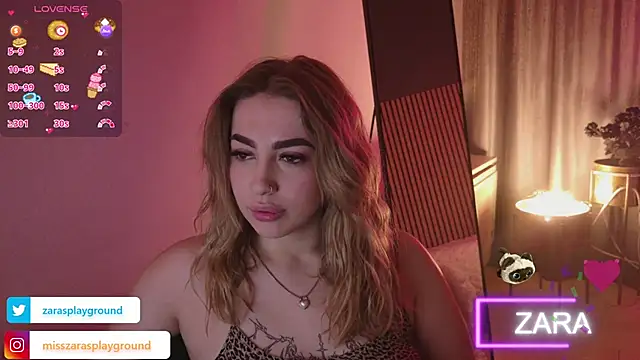 ZarasPlayground online show from 7, 4, 2026