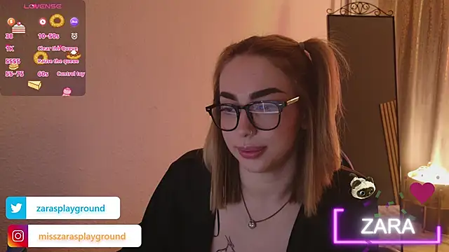 ZarasPlayground online show from 28, 4, 2026