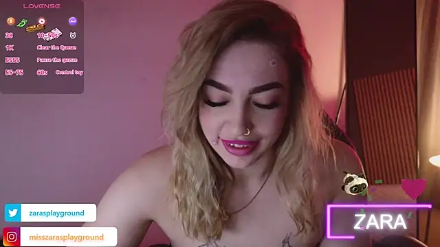 ZarasPlayground online show from 3, 4, 2026