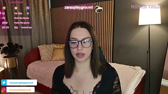 ZarasPlayground online show from 9, 7, 2026