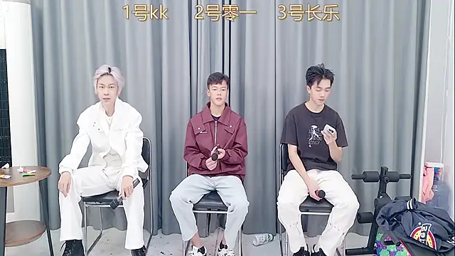 QYBOYS 003 online show from 22, 11, 2025