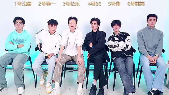 QYBOYS 003 online show from 2, 12, 2025