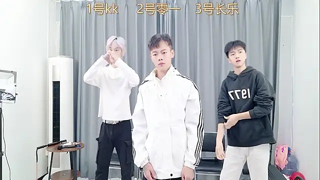 QYBOYS 003 online show from 21, 11, 2025