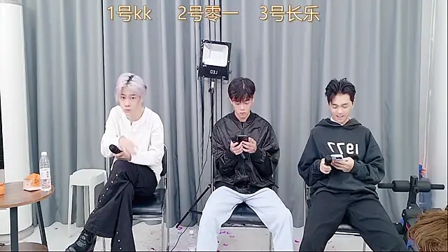 QYBOYS 003 online show from 19, 11, 2025