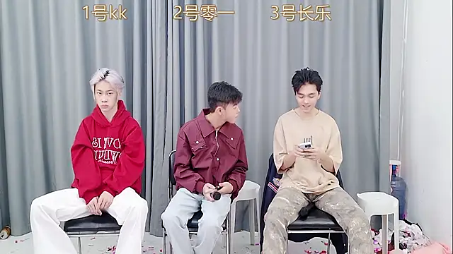 QYBOYS 003 online show from 23, 11, 2025