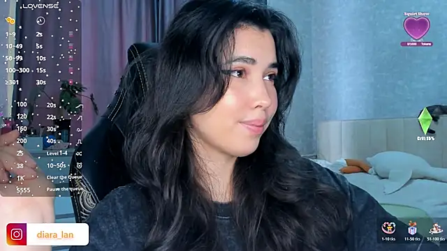 Diara 1an online show from 18, 1, 2026