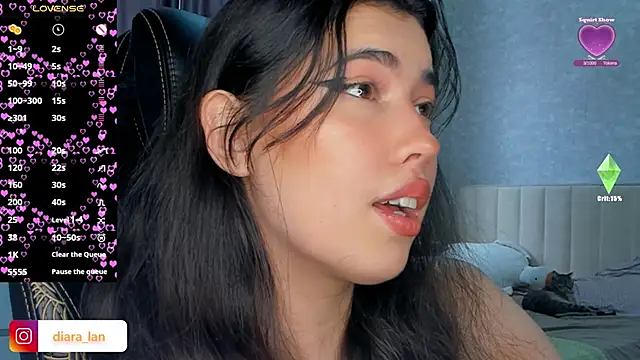 Diara 1an online show from 9, 2, 2026